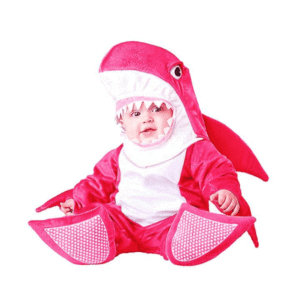 Baby Red Shark Cosplay Costume