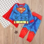 Infant Superhero Sweatshirt Sleepwear