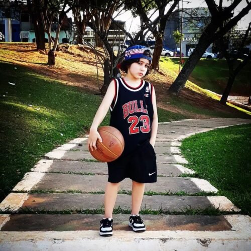 Kids Basketball Outfit - Sleeveless Summer Suit photo review
