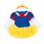 Baby 3pcs Princess Romper