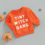 Kids Tiny Witch Gang Print Sweatshirt