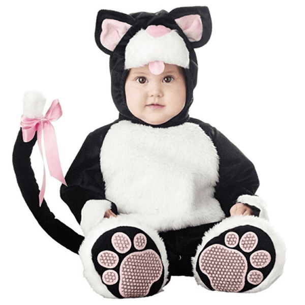 Baby Cat Costume Jumpsuit