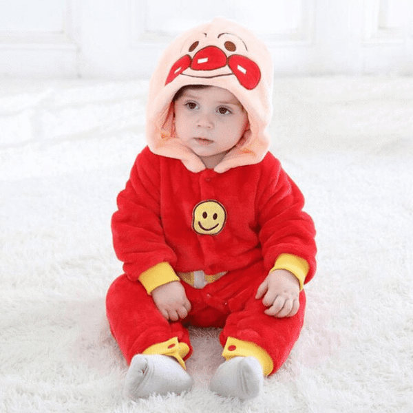 Anpanman Baby Jumpsuit