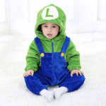 Mario Baby Onesie Jumpsuit