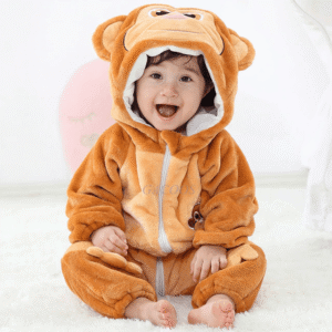Monkey Baby Jumpsuit