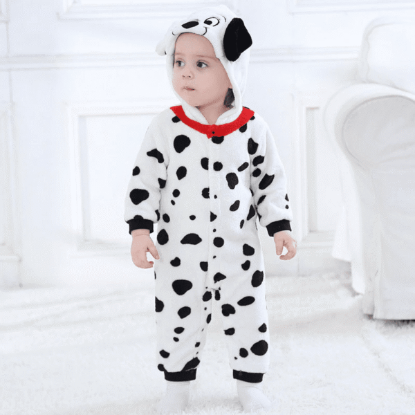 Dalmatian Baby Jumpsuit