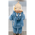 Eeyore Donkey Baby Jumpsuit
