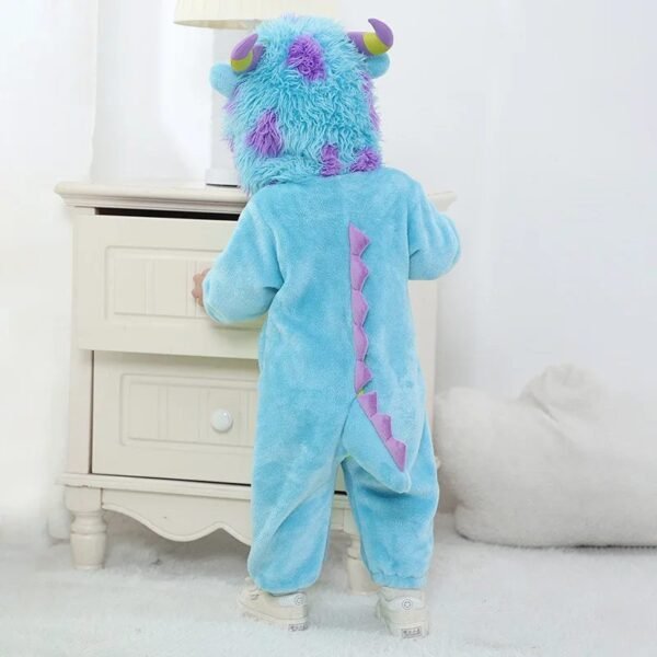 Baby Three Eye Monster Jumpsuit