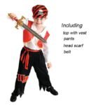 Kids Pirate Costume