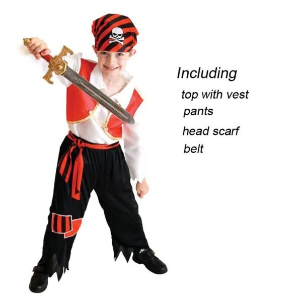 Kids Pirate Costume
