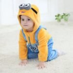 Little Minion Baby Jumpsuit