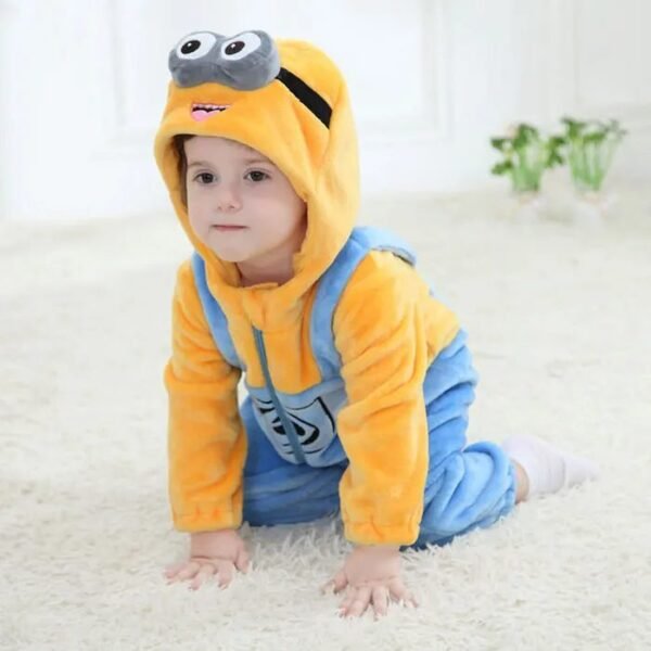 Little Minion Baby Jumpsuit