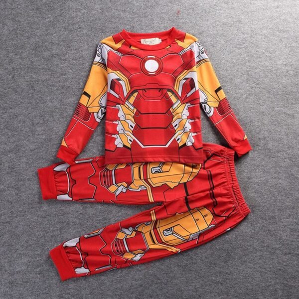 Infant Superhero Sweatshirt Sleepwear