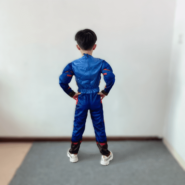 Captain America Muscle Costume