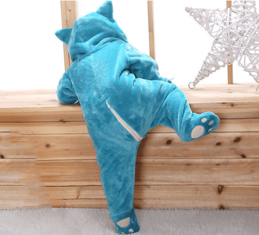 Snorlax Baby Jumpsuit - Unisex Outfit
