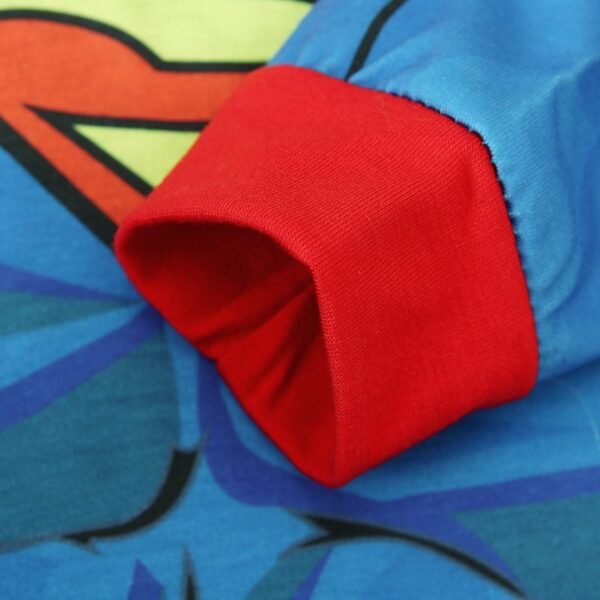 Infant Superhero Sweatshirt Sleepwear