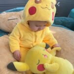 Baby Pikachu Jumpsuit photo review
