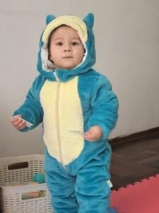 Snorlax Baby Jumpsuit - Unisex Outfit photo review