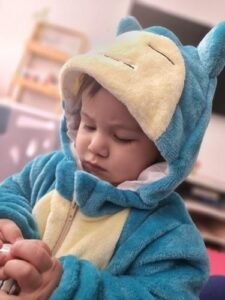 Snorlax Baby Jumpsuit - Unisex Outfit photo review