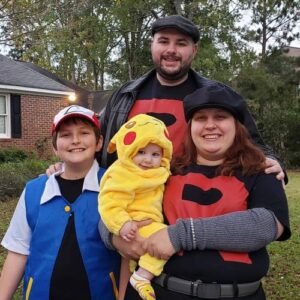 Baby Pikachu Jumpsuit photo review