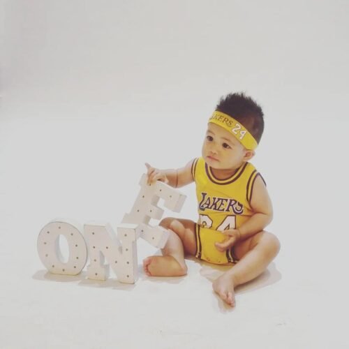 Kids NBA Basketball Jersey Romper photo review