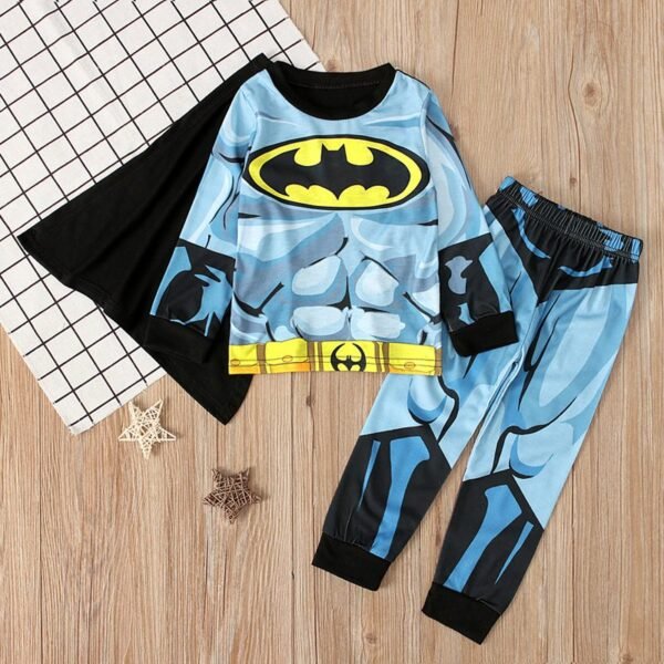Infant Superhero Sweatshirt Sleepwear
