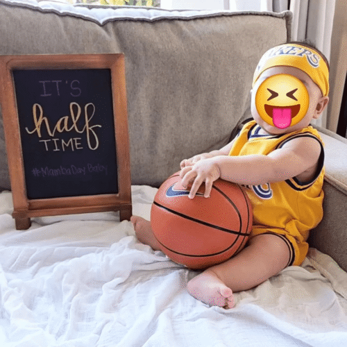 Kids NBA Basketball Jersey Romper photo review