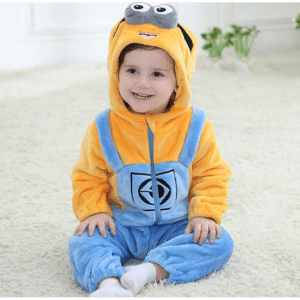 Little Minion Baby Jumpsuit