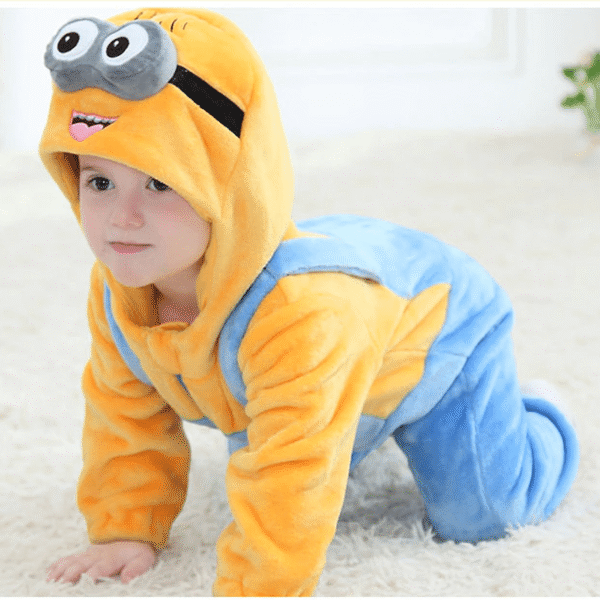 Little Minion Baby Jumpsuit