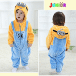 Little Minion Baby Jumpsuit