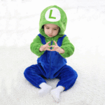 Mario Baby Onesie Jumpsuit