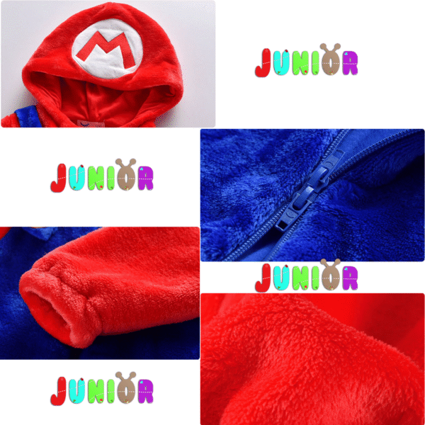 Mario Baby Onesie Jumpsuit