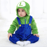 Mario Baby Onesie Jumpsuit
