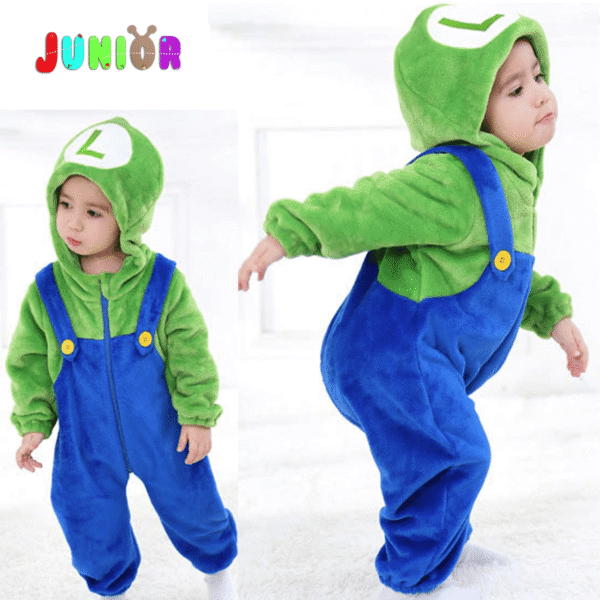 Mario Baby Onesie Jumpsuit