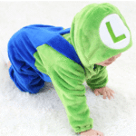 Mario Baby Onesie Jumpsuit