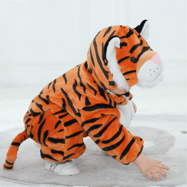Tiger Baby Onesie