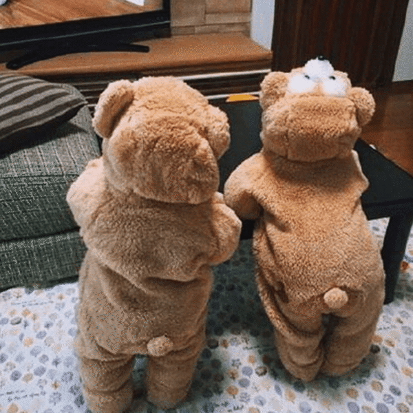Teddy Bear Baby Jumpsuit