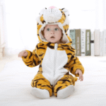 Tiger Baby Onesie
