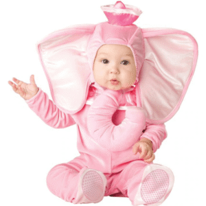 Baby Jumbo Elephant Cosplay Costume