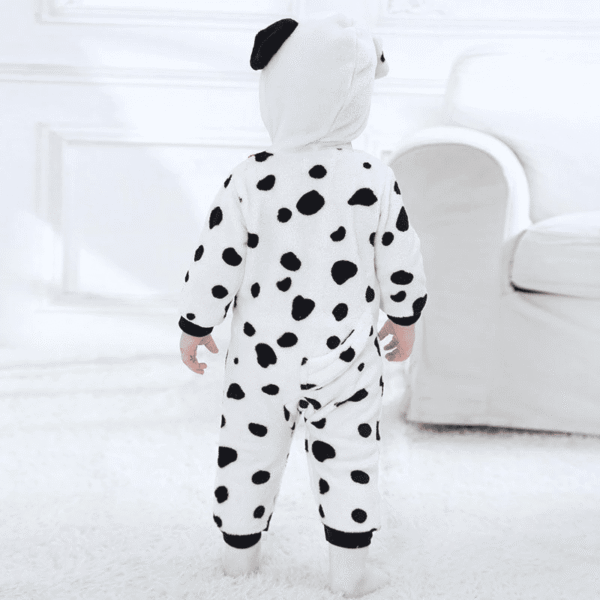 Dalmatian Baby Jumpsuit