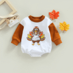 Rugby Turkey Romper