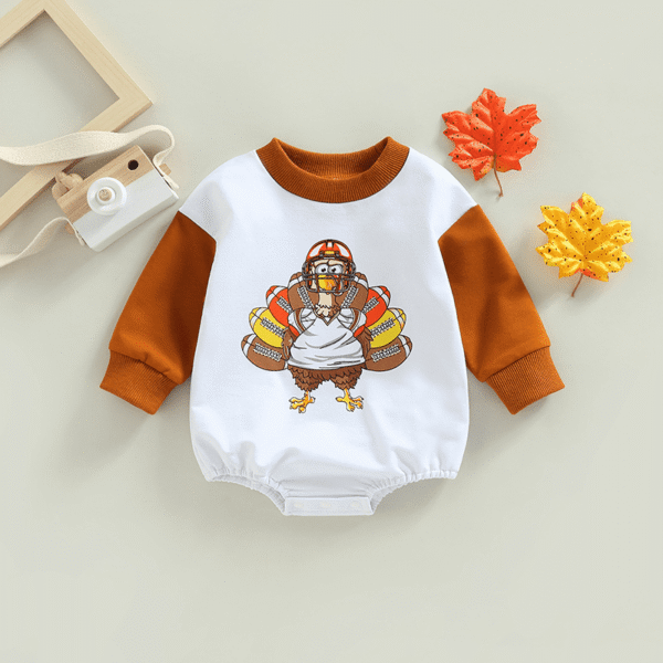 Rugby Turkey Romper