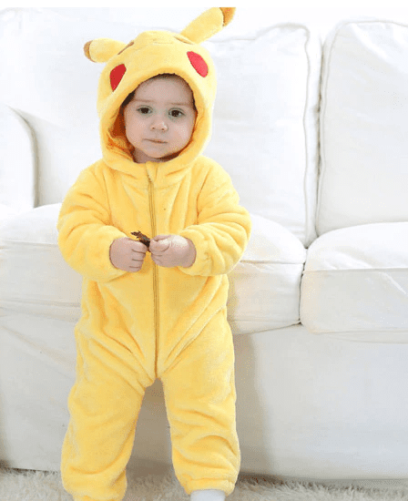 Baby Pikachu Jumpsuit