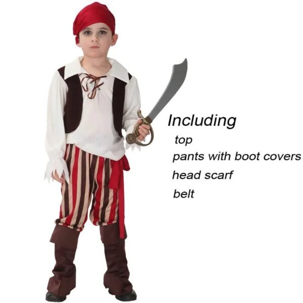 Kids Pirate Costume