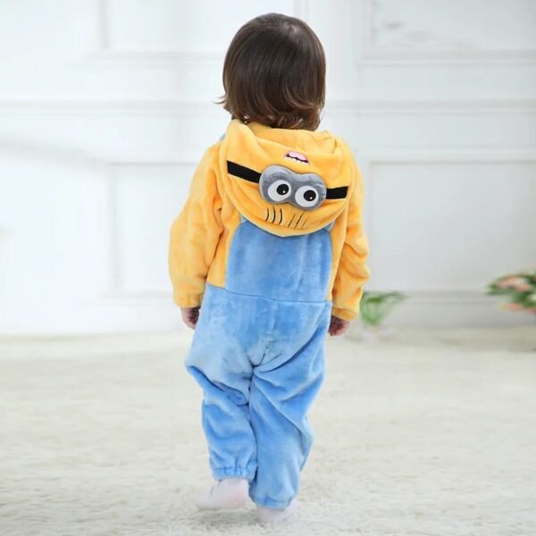 Little Minion Baby Jumpsuit