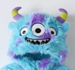 Baby Three Eye Monster Jumpsuit