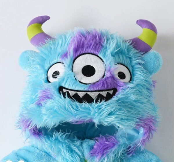 Baby Three Eye Monster Jumpsuit