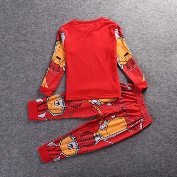 Infant Superhero Sweatshirt Sleepwear