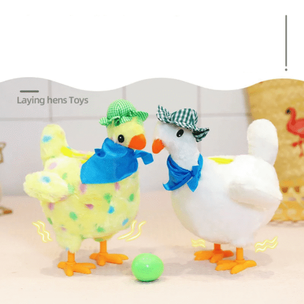 Laying Hen Toy