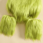 Infant Green Furry Grinch Costume With Headband